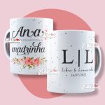 Caneca "Madrinha"