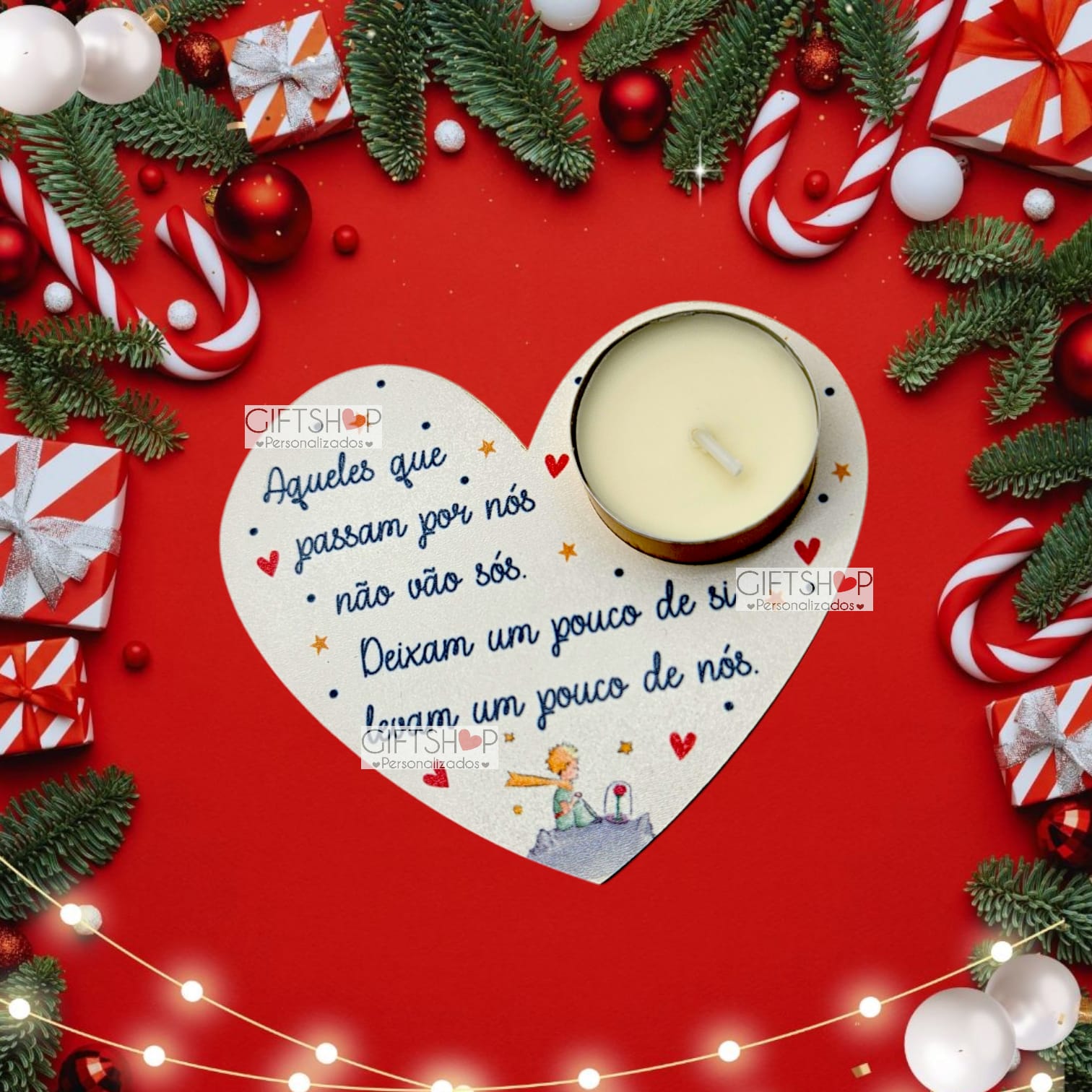 🎄Bases Coração "Natal"🎄 - Image 1