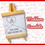 Moldura Cavalete