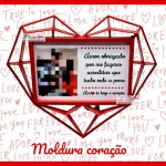Moldura Coração