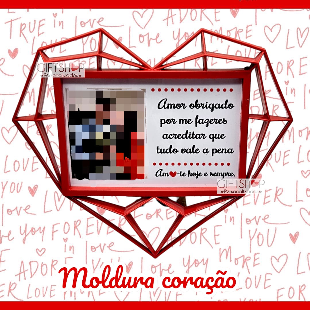 Moldura Coração - Image 1