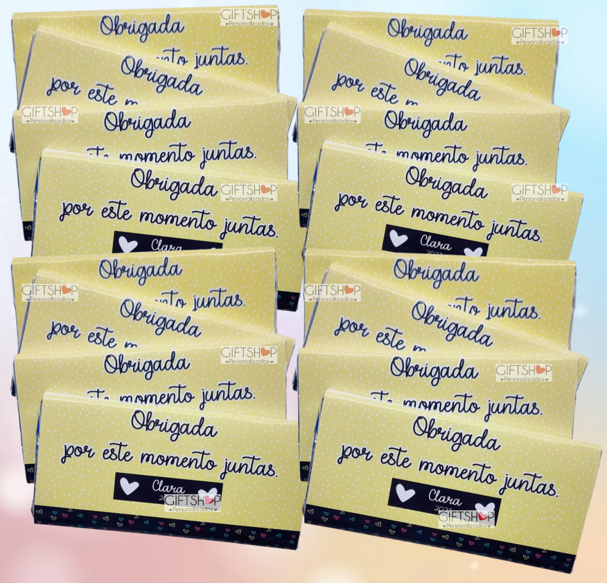 Tablete Chocolate "Agradecimento" - Image 1
