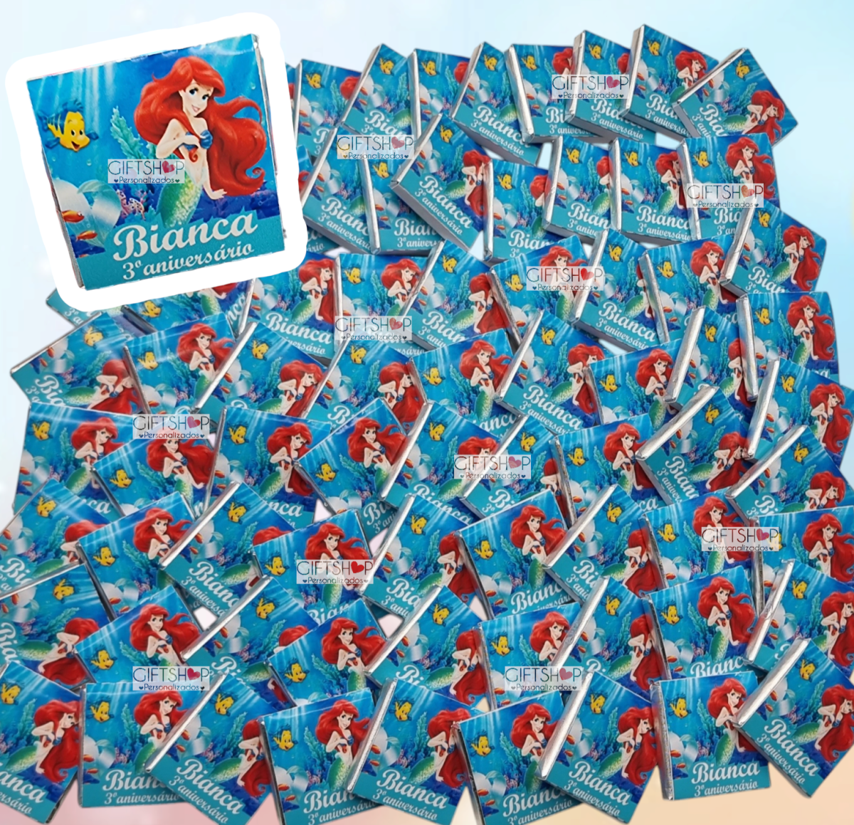 Chocolatinhos "Ariel" - Image 1