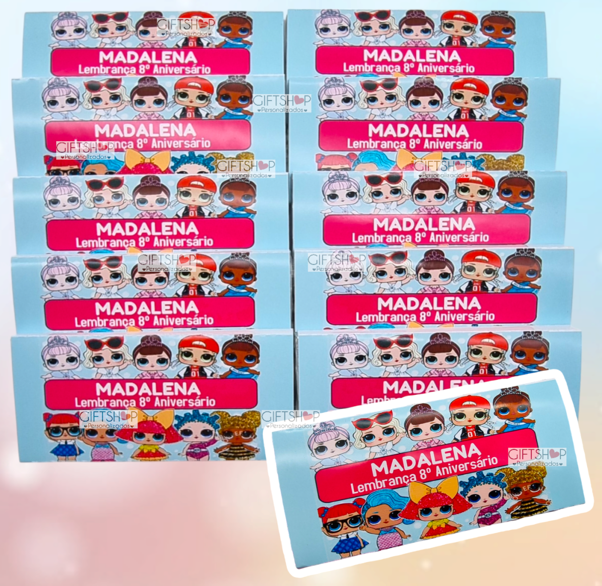 Tablete Chocolate "LOL" - Image 1