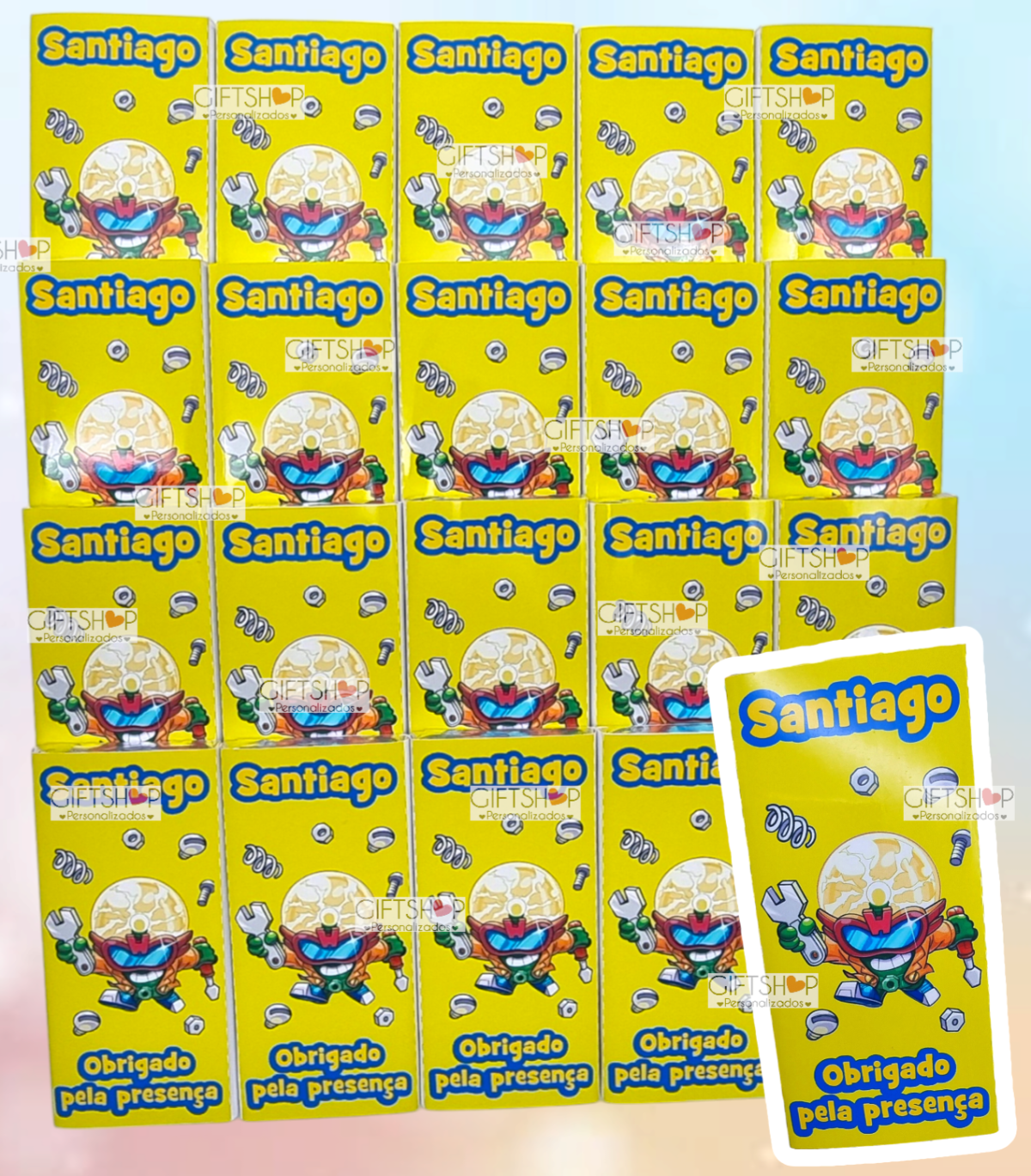 Tablete Chocolate "Super Zings" - Image 1