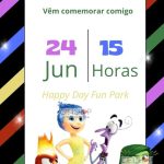 Convite "Divertidamente"