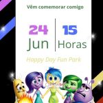 Convite "Divertidamente"