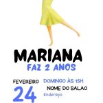 Convite "Divertidamente"