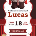 Convite "Divertidamente"