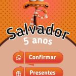 Convite "Divertidamente"