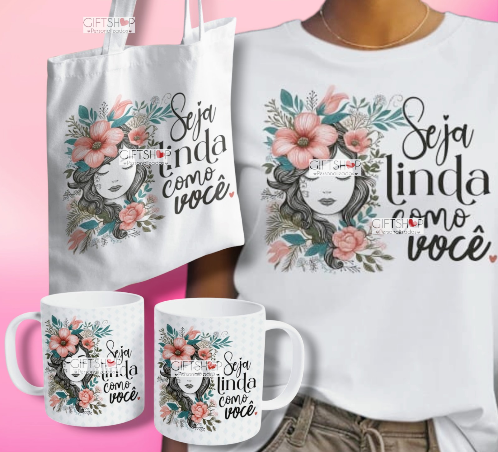 Conjunto "Dia Da Mulher" - Image 1