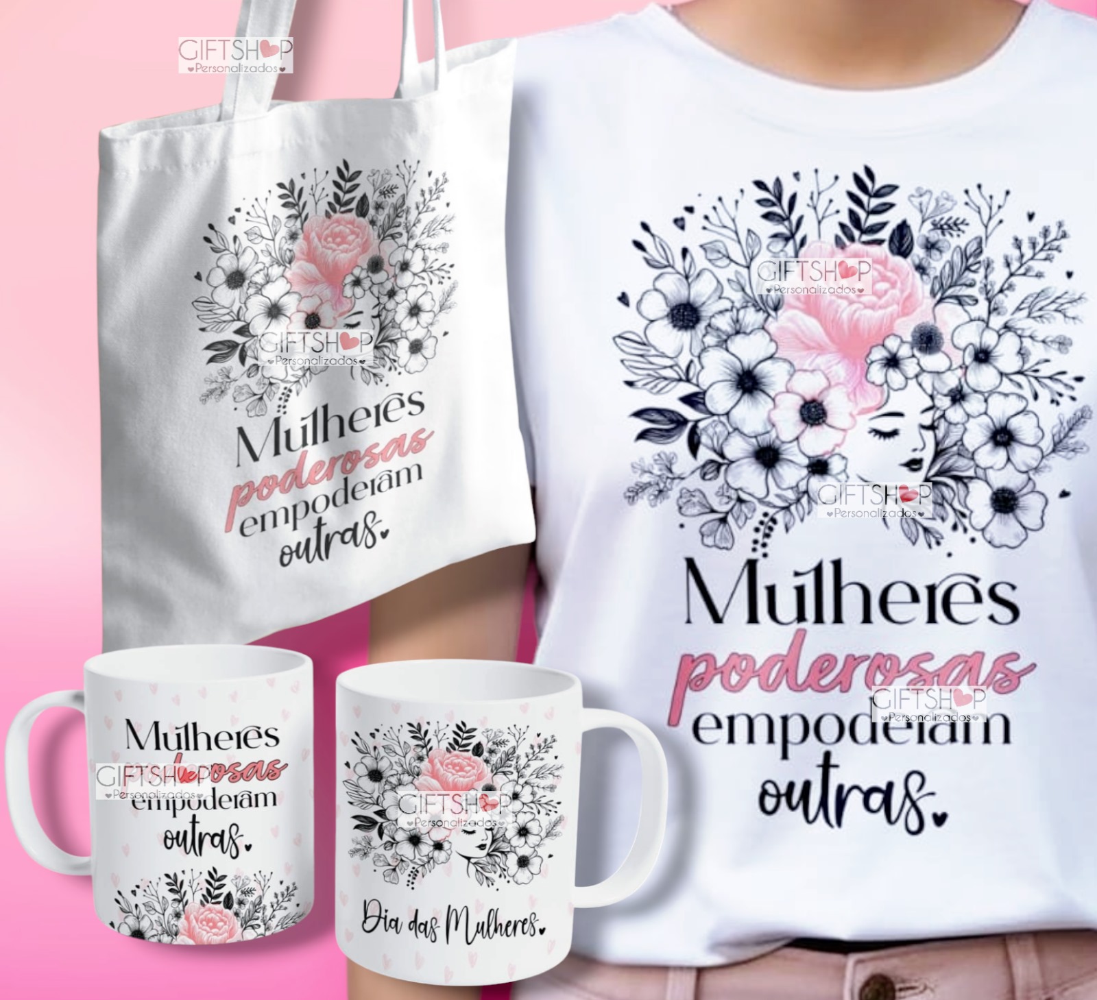 Conjunto "Dia Da Mulher" - Image 1