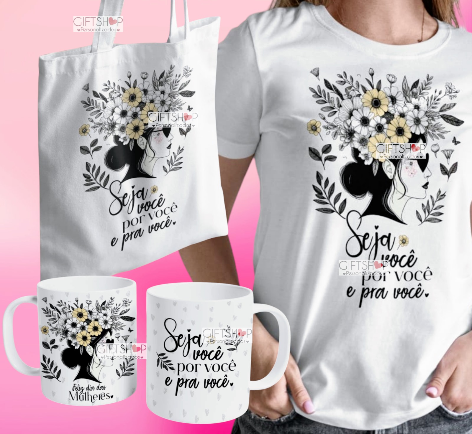Conjunto "Dia Da Mulher" - Image 1