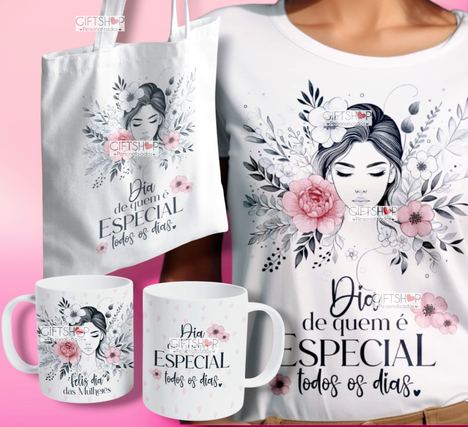 Conjunto "Dia Da Mulher" - Image 1