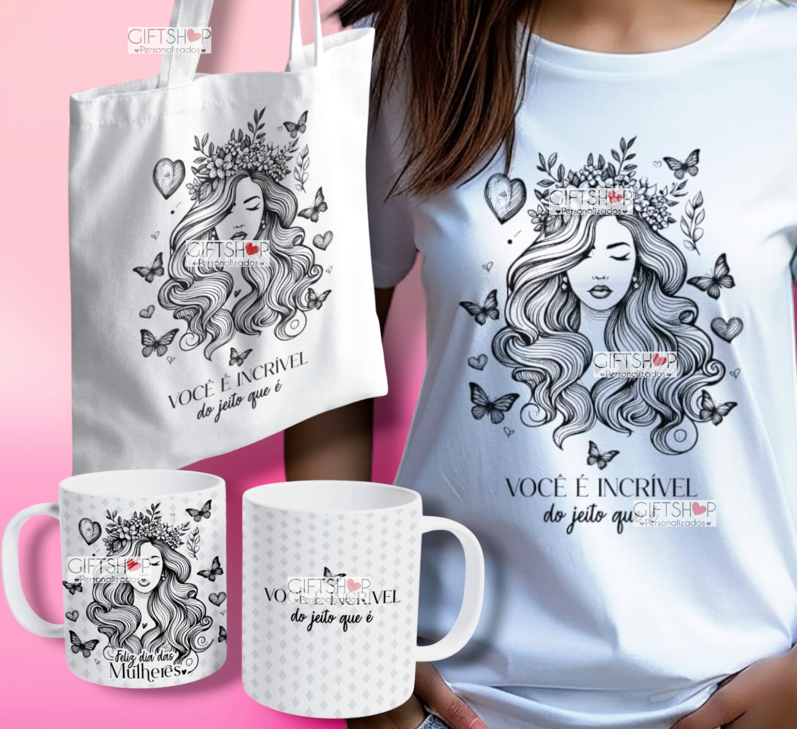 Conjunto "Dia Da Mulher" - Image 1