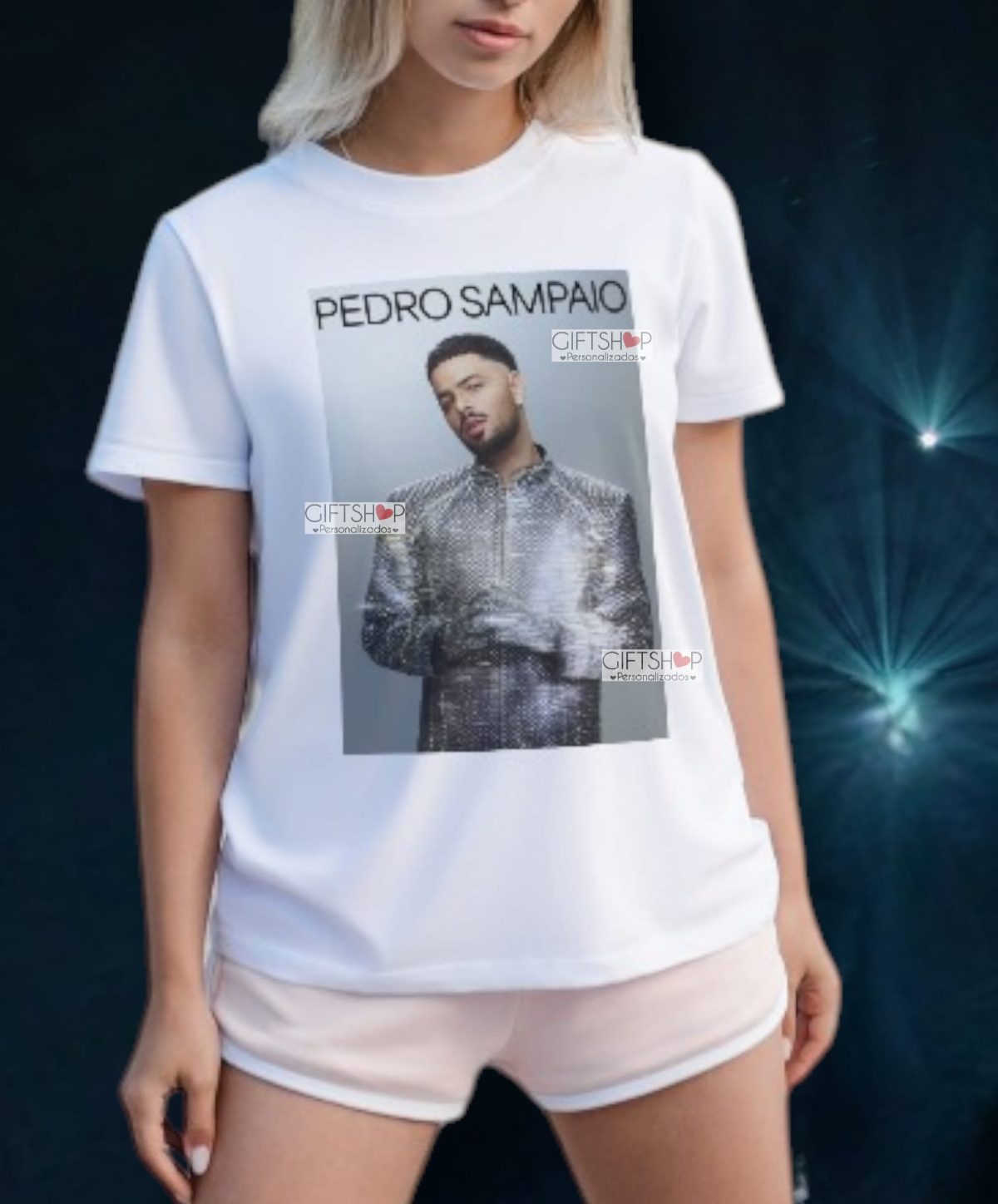T-shirt "Pedro Sampaio" - Image 1