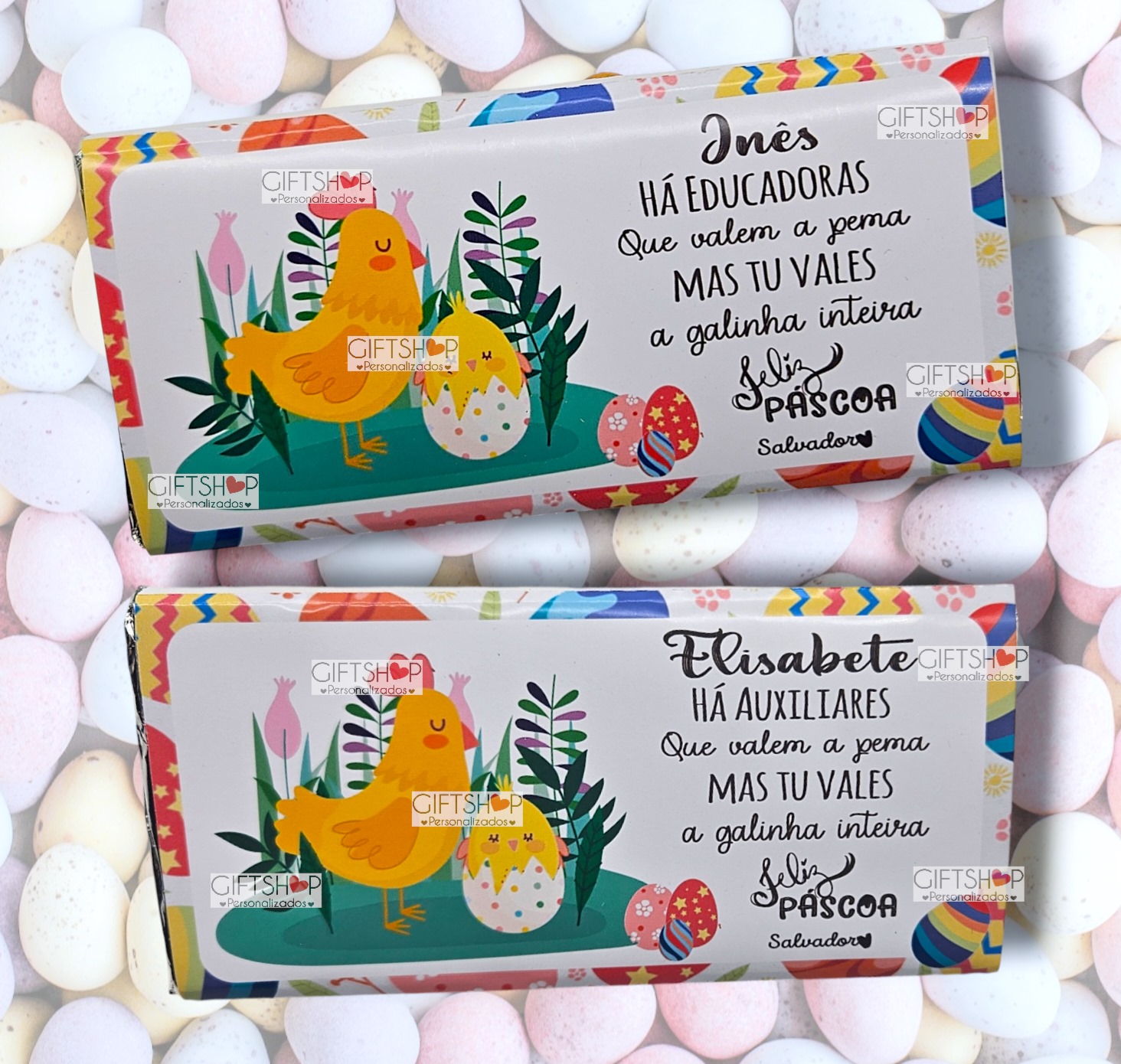 Tablete Chocolate "Páscoa" - Image 1