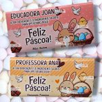 Tablete Chocolate "Páscoa"