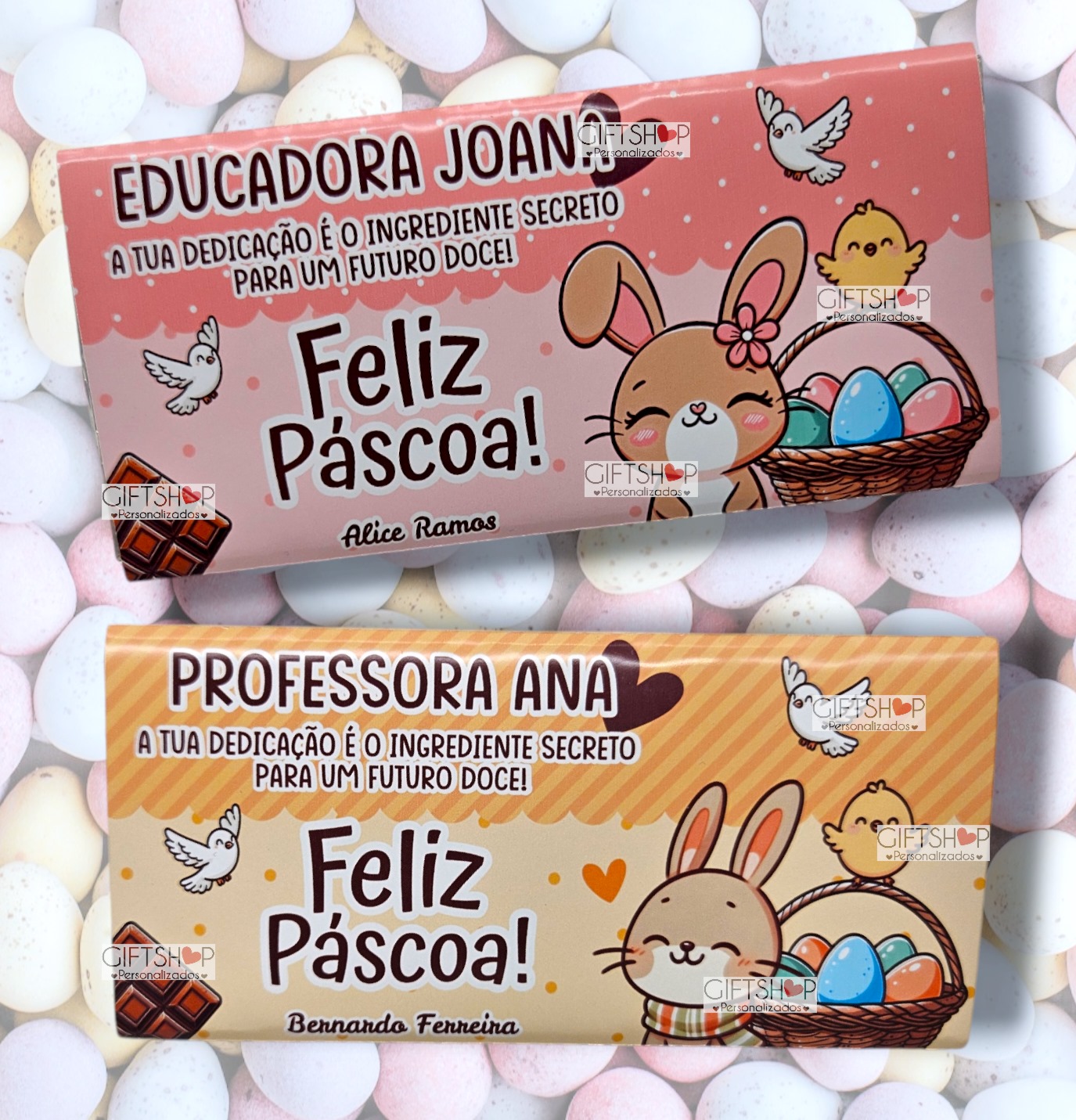 Tablete Chocolate "Páscoa" - Image 1