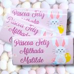 Tablete Chocolate "Páscoa"