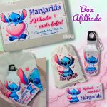 Box "Stitch " Especial Afilhada