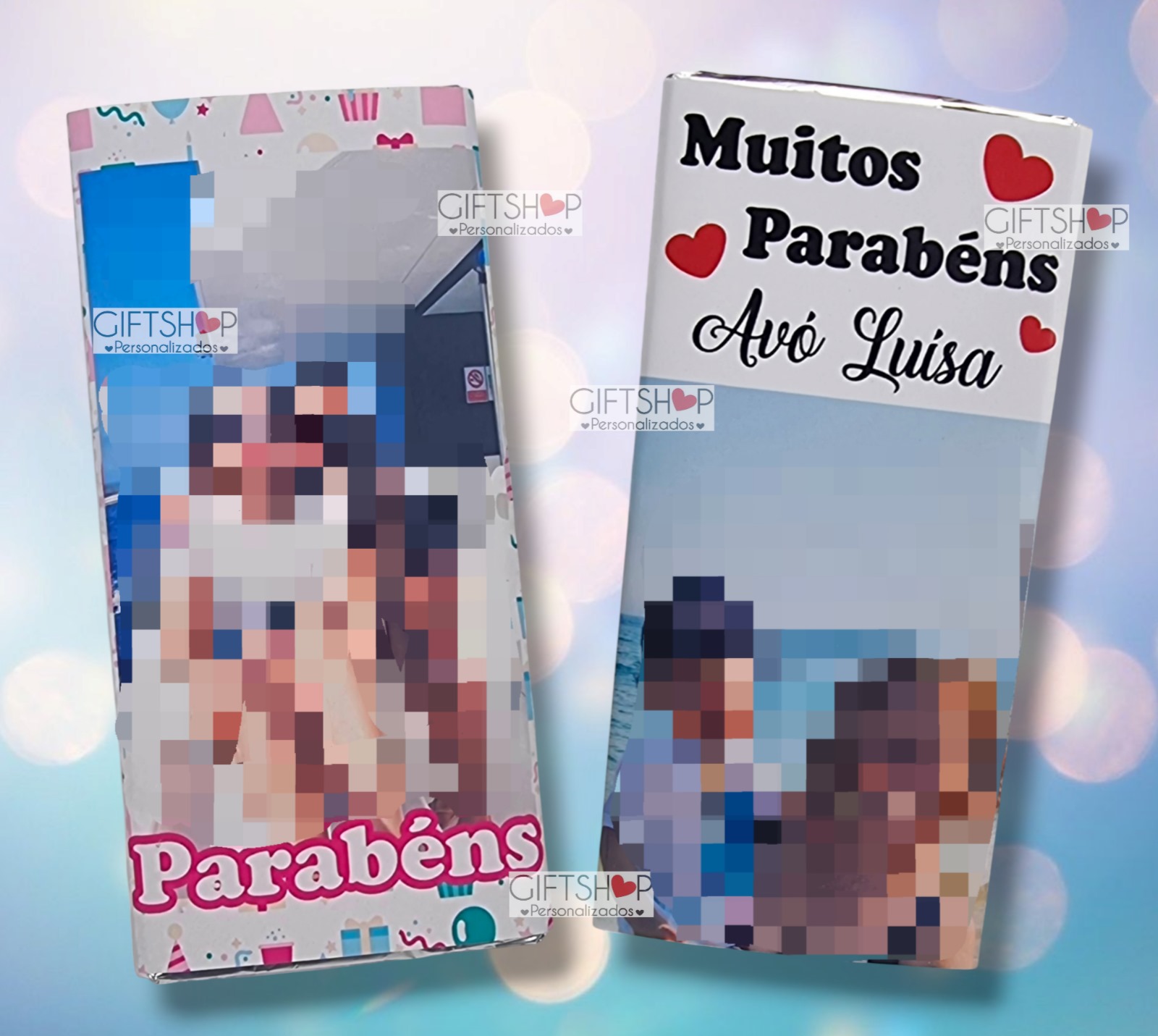 Tablete Chocolate "Parabéns" - Image 1