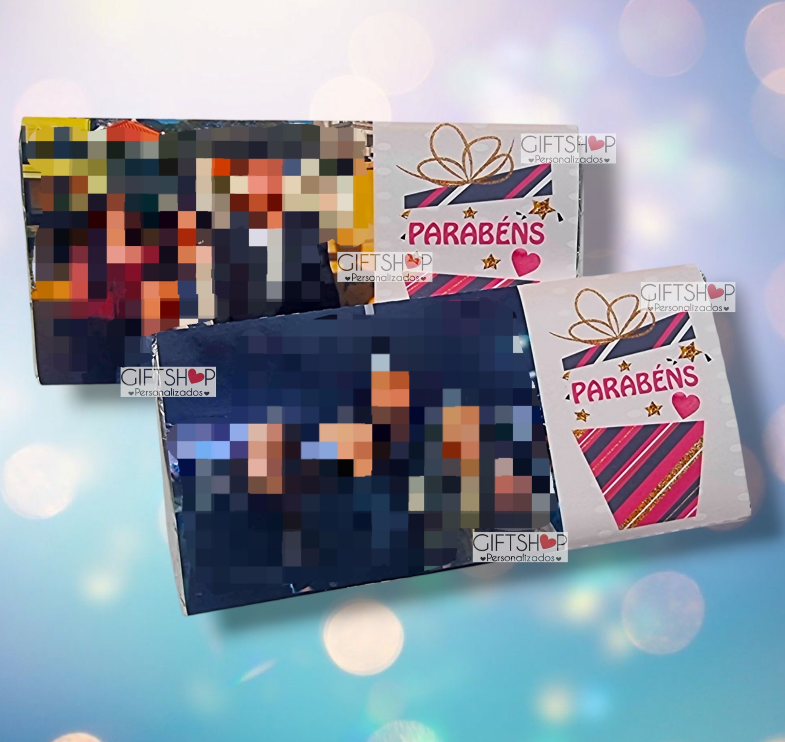 Tablete Chocolate "Parabéns" - Image 1