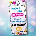 Tablete Chocolate "Parabéns"