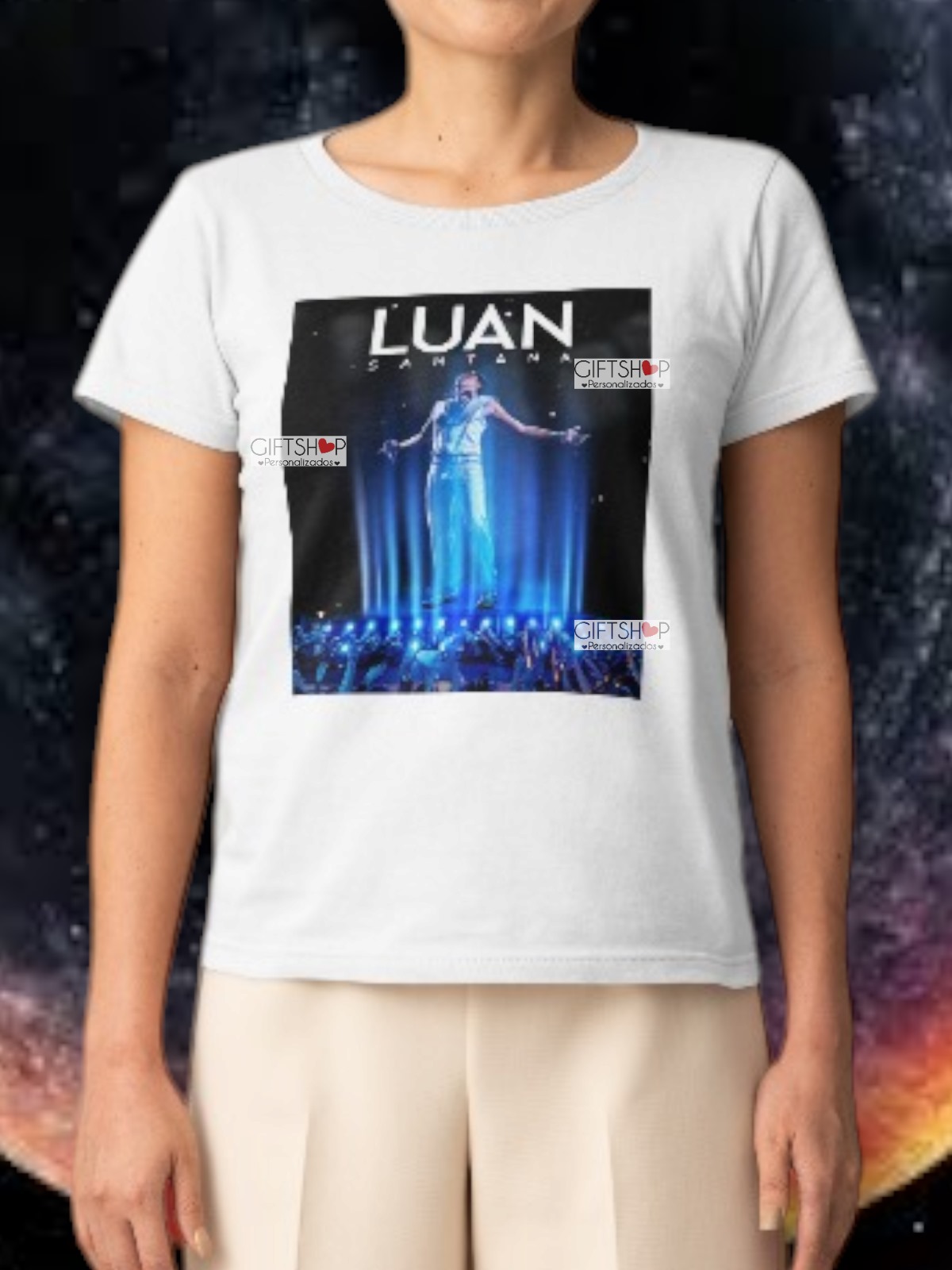 T-shirt "Luan Santana" - Image 1