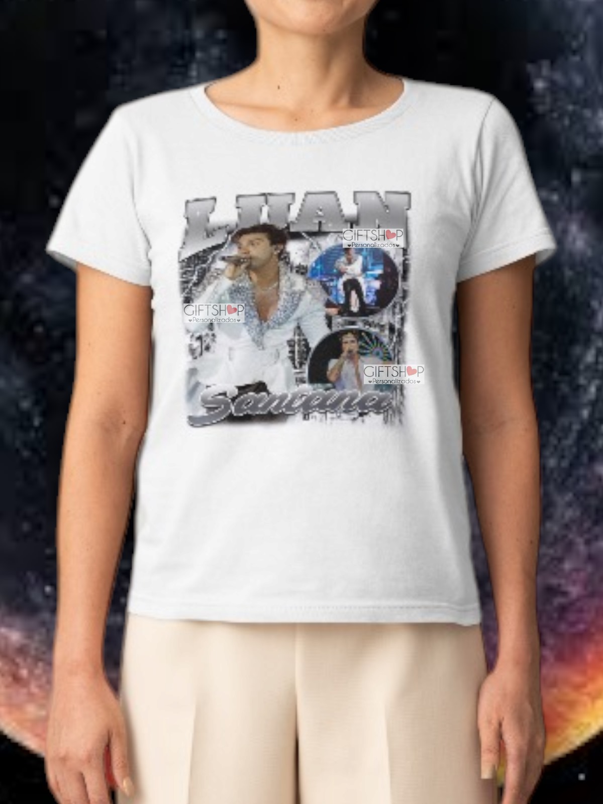 T-shirt "Luan Santana" - Image 1