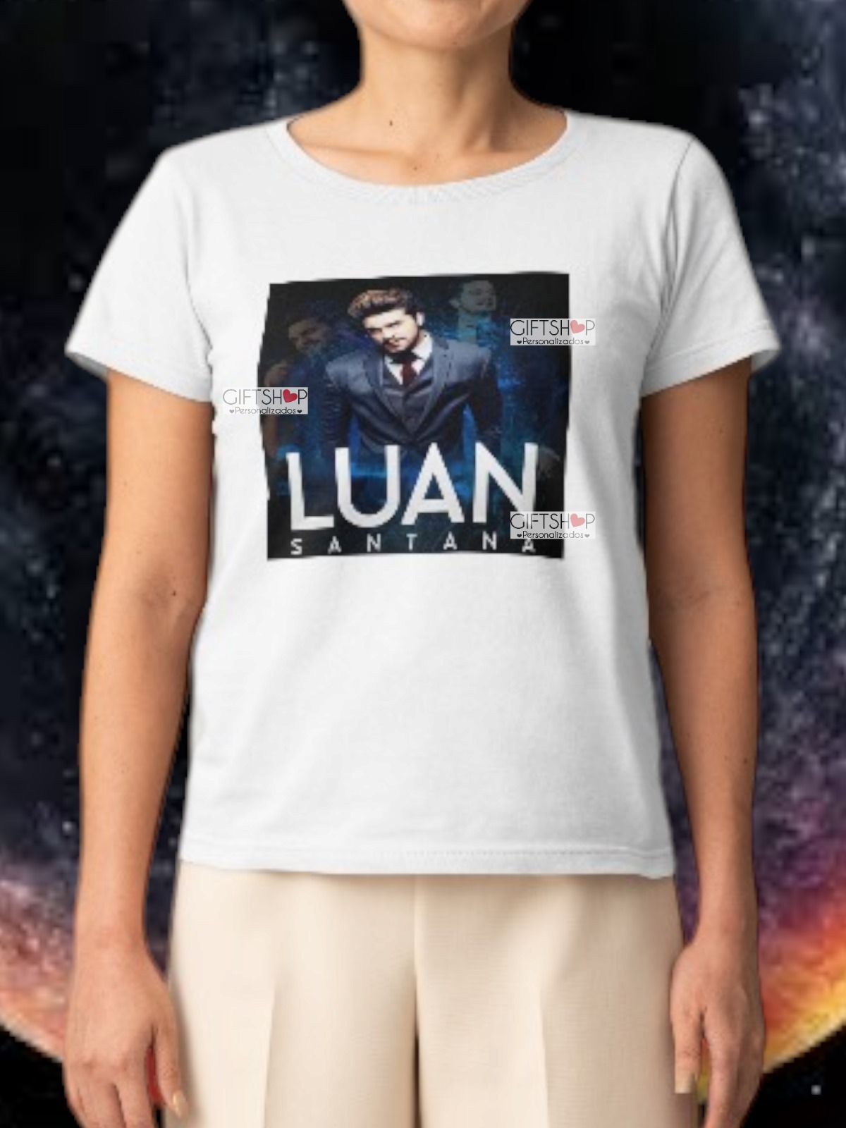 T-shirt "Luan Santana" - Image 1
