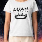 T-shirt "Luan Santana"