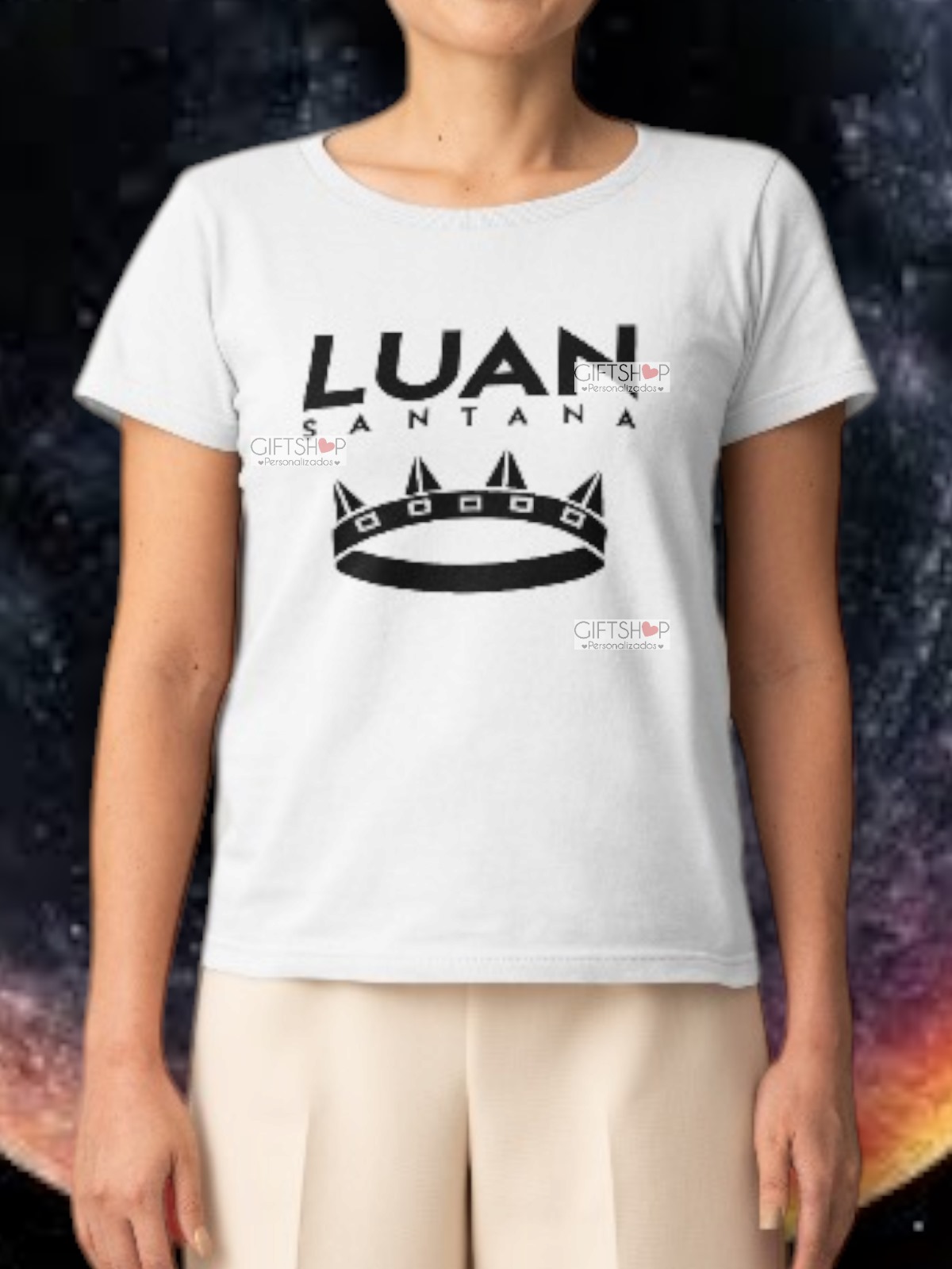 T-shirt "Luan Santana" - Image 1