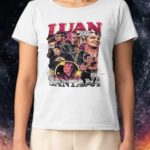 T-shirt "Luan Santana"