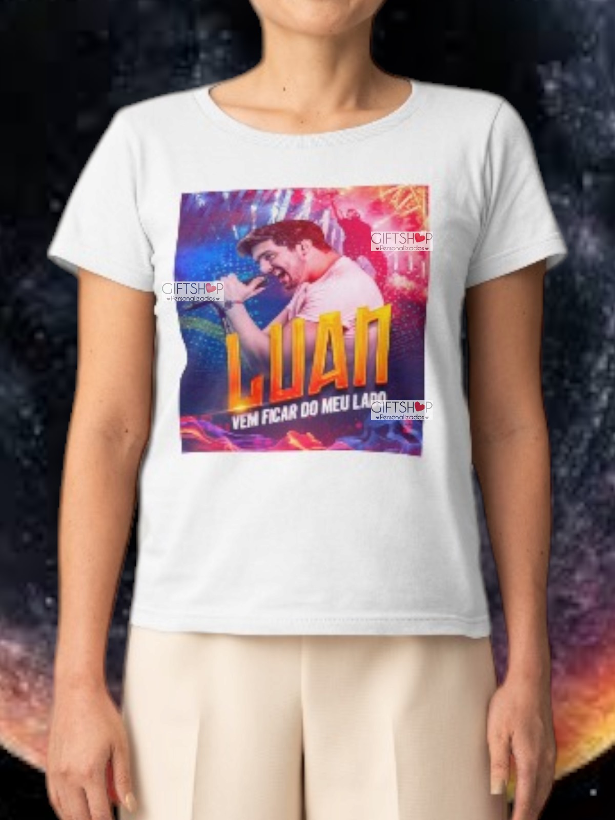 T-shirt "Luan Santana" - Image 1