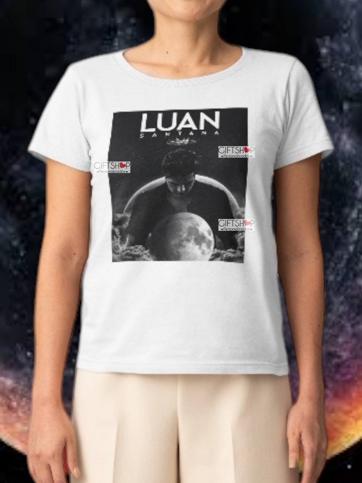 T-shirt "Luan Santana" - Image 1