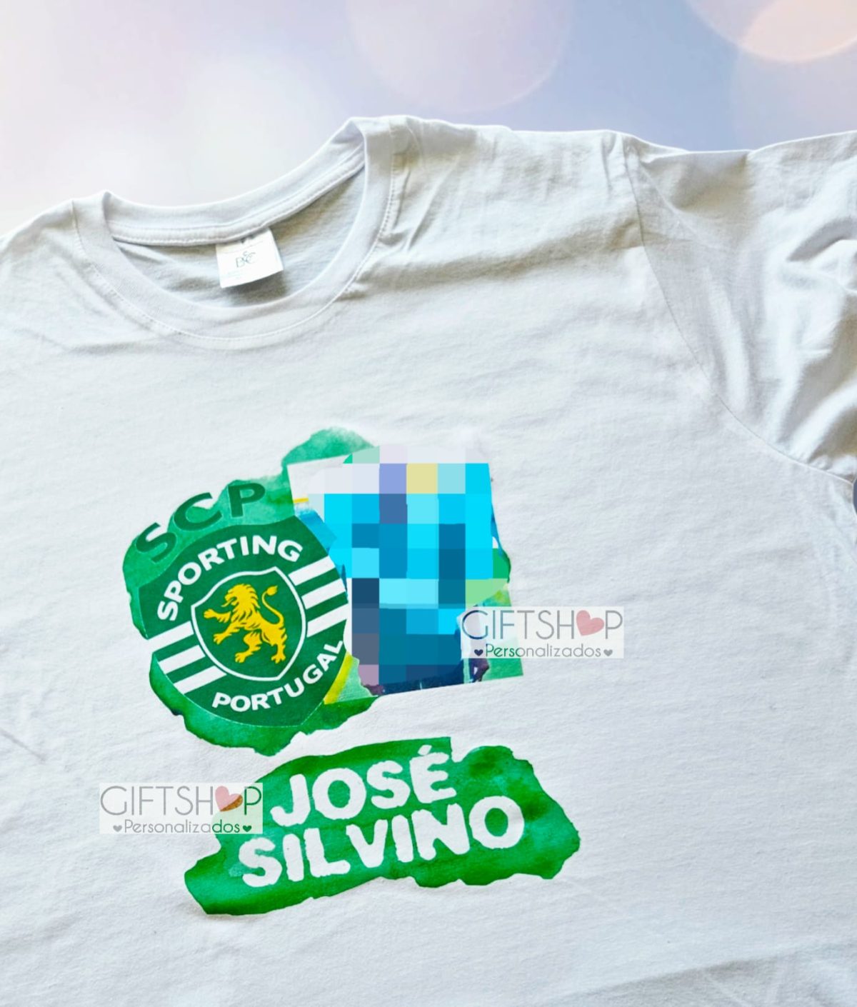 T-shirt "Sporting CP" - Image 1