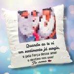 Almofada Namorados