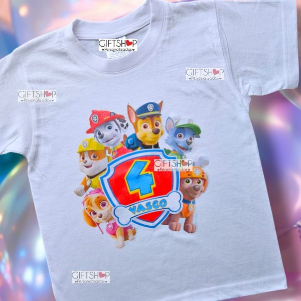 T-shirt "Patrulha Pata"