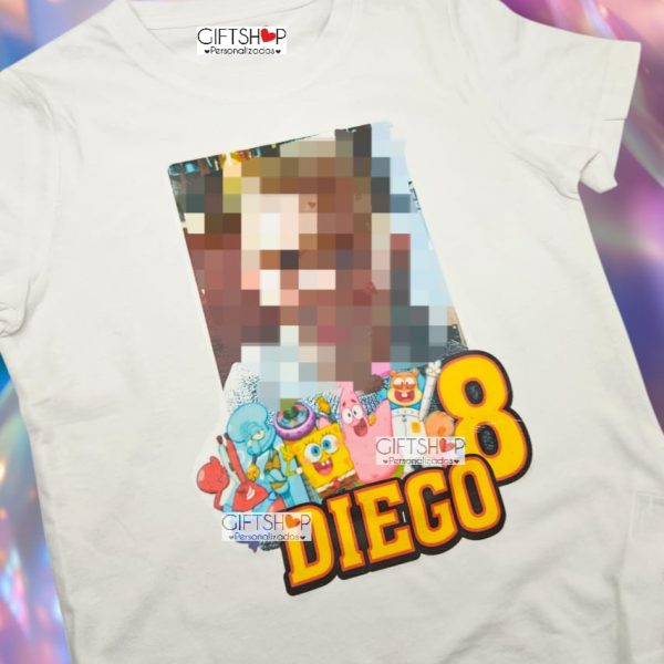 T-shirt "SpongeBob"