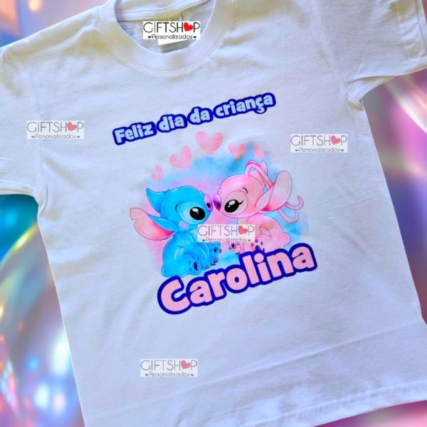 T-shirt "Stitch"