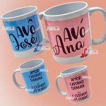 Caneca "Avós"