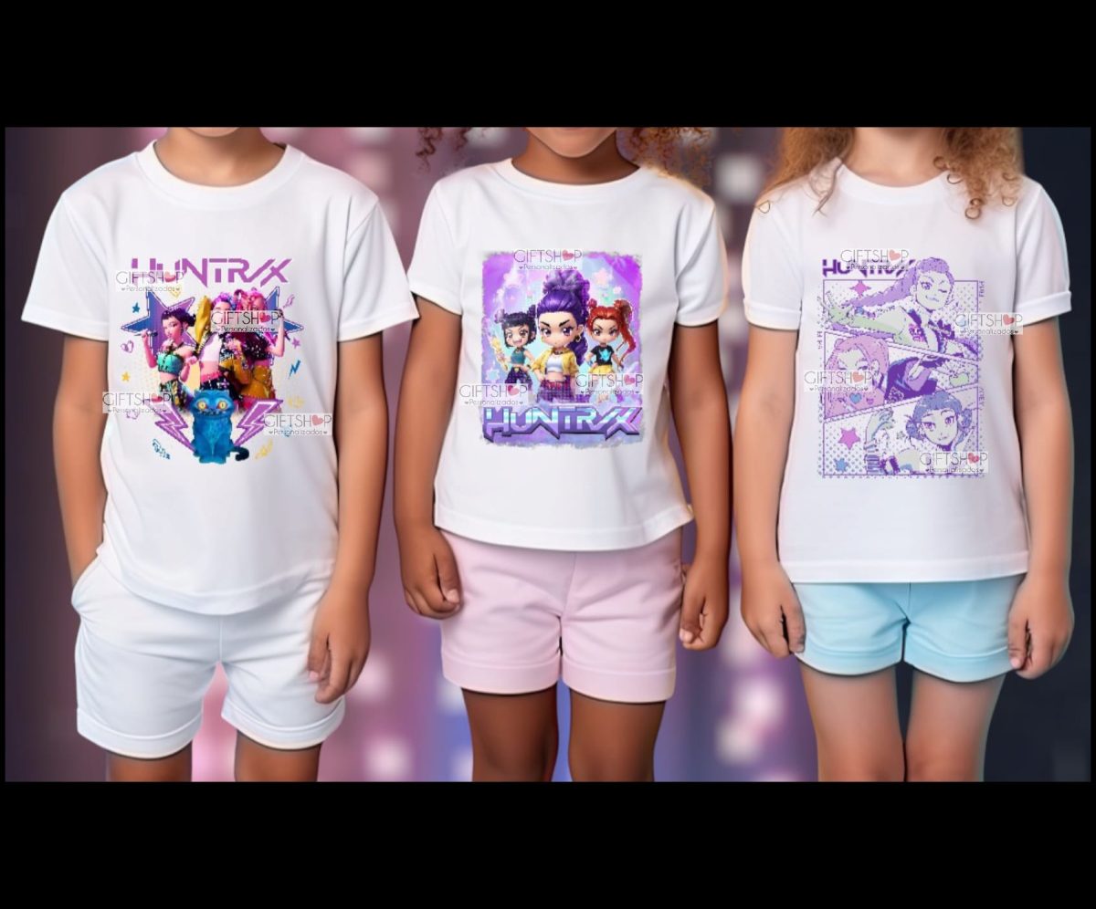 T-shirt "Huntrix" - Image 1