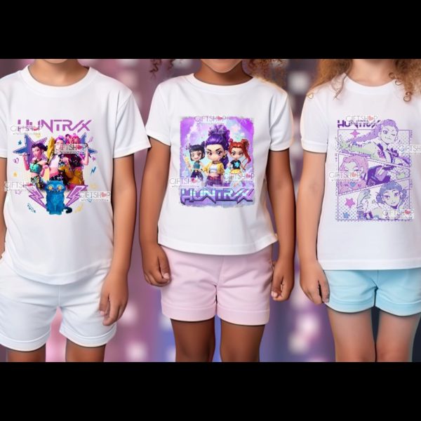 T-shirt "Huntrix"