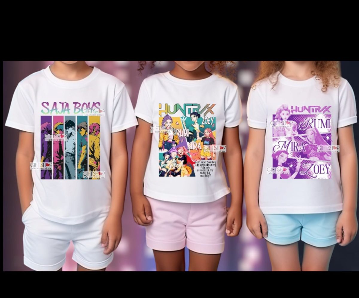 T-shirt "Saja Boys/Huntrix" - Image 1