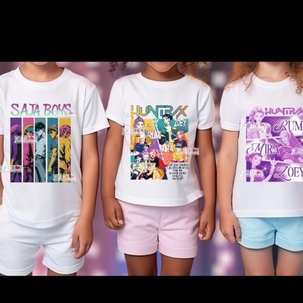 T-shirt "Saja Boys/Huntrix"