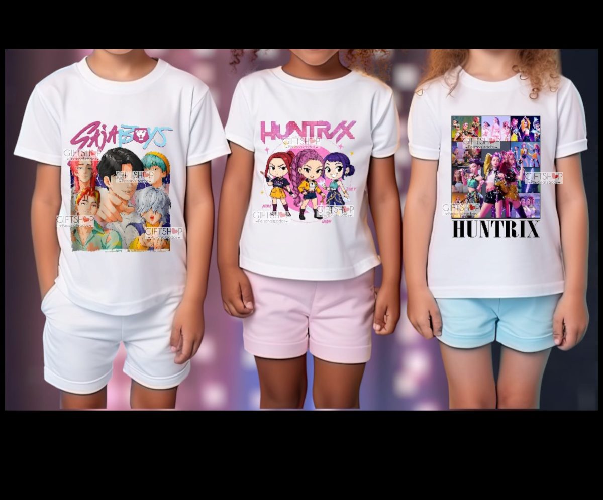T-shirt "Saja Boys/Huntrix" - Image 1