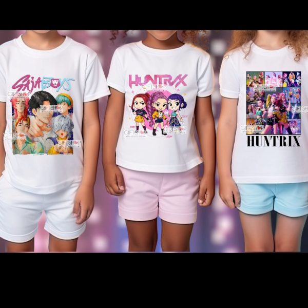 T-shirt "Saja Boys/Huntrix"