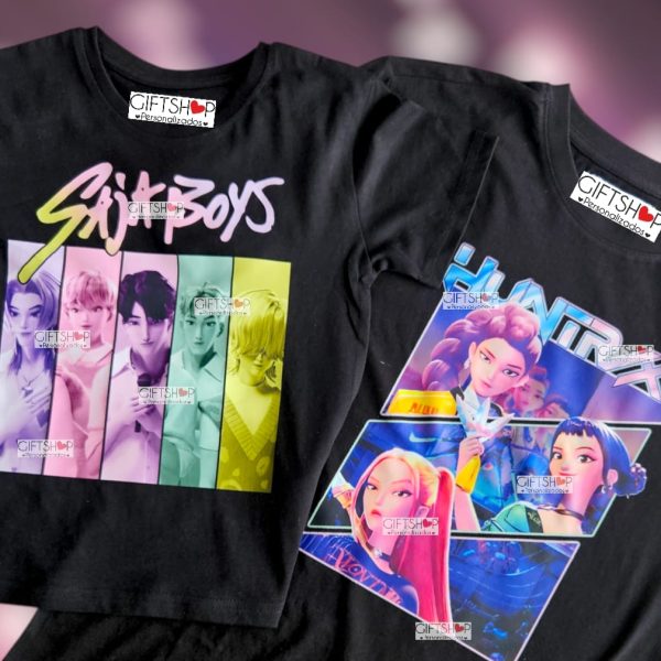 T-shirt "Saja Boys/Huntrix"
