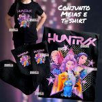 T-shirt + Meias "K-Pop/Demon Hunters"